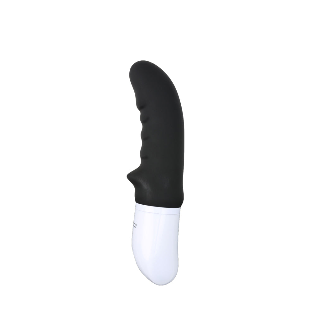 be-happy-ph-nom-nal-vibromasseur-point-g-silicone-noir-stri image 2