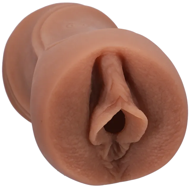 doc-johnson-signature-strokers-xxlayna-marie-masturbateur-poche-caramel image 1