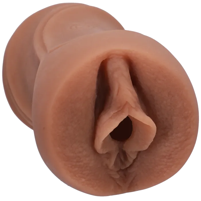 doc-johnson-signature-strokers-xxlayna-marie-masturbateur-poche-caramel image 1