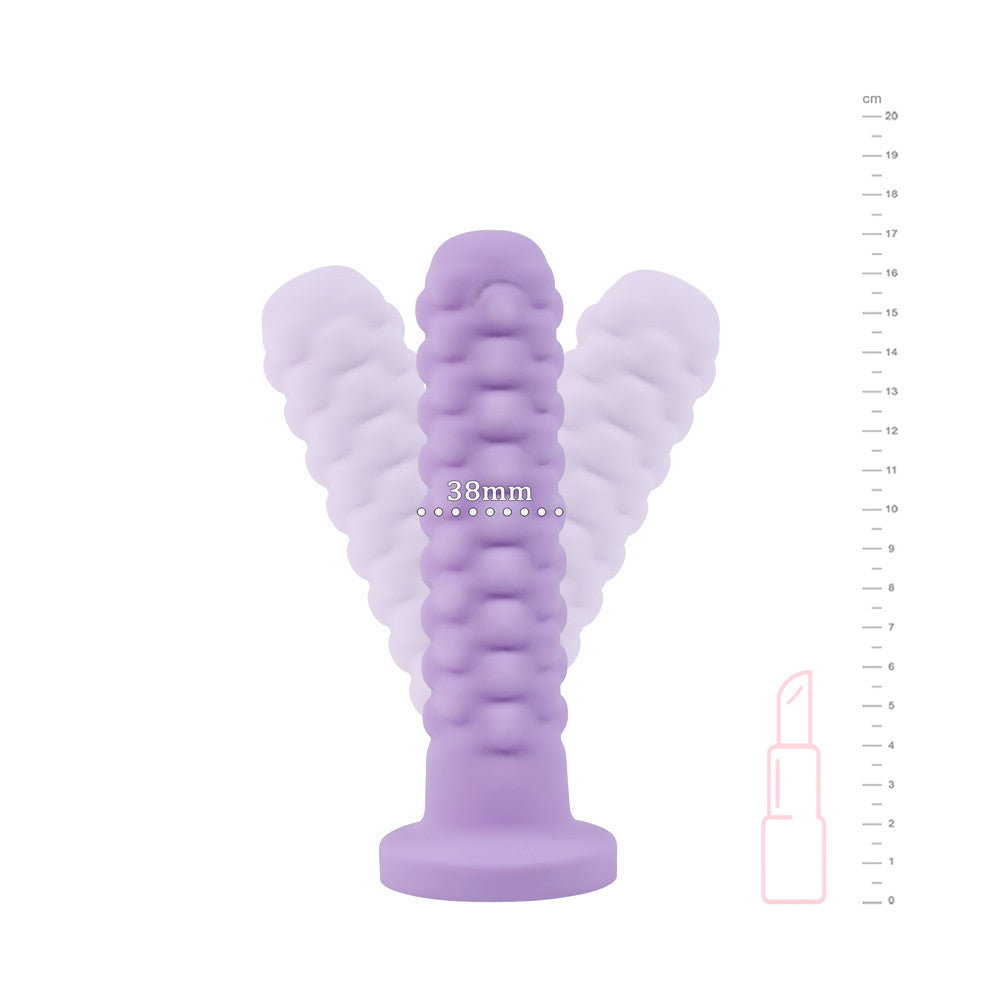 be-happy-douceur-gode-ventouse-violet-flexible-confortable image 7