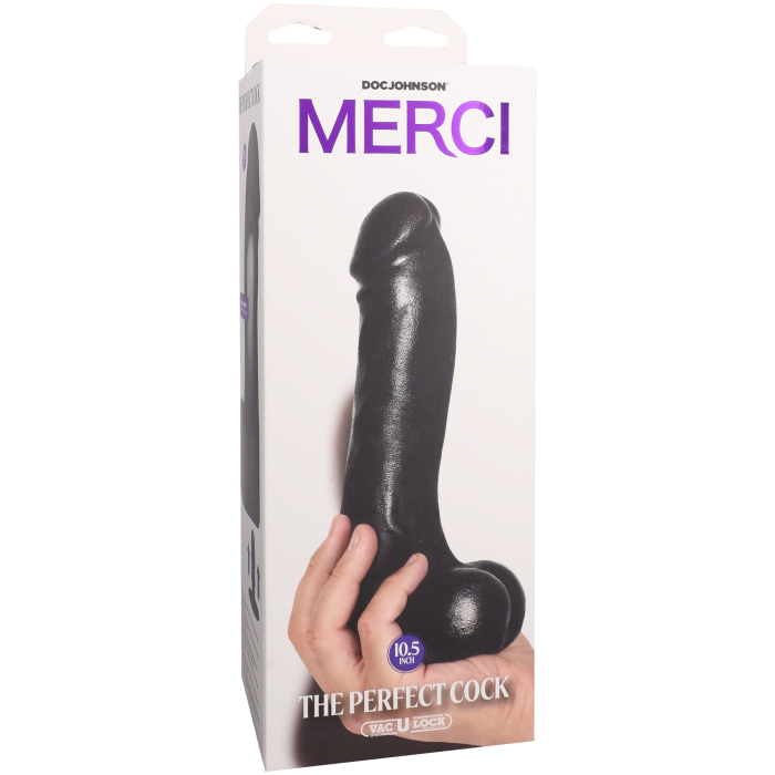 merci-perfect-cock-10-5-gode-r-aliste-ultraskyn-noir-ventouse image 2