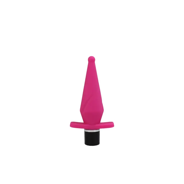 be-happy-sextoy-anal-finesse-petit-plug-rose-vibrant image 1