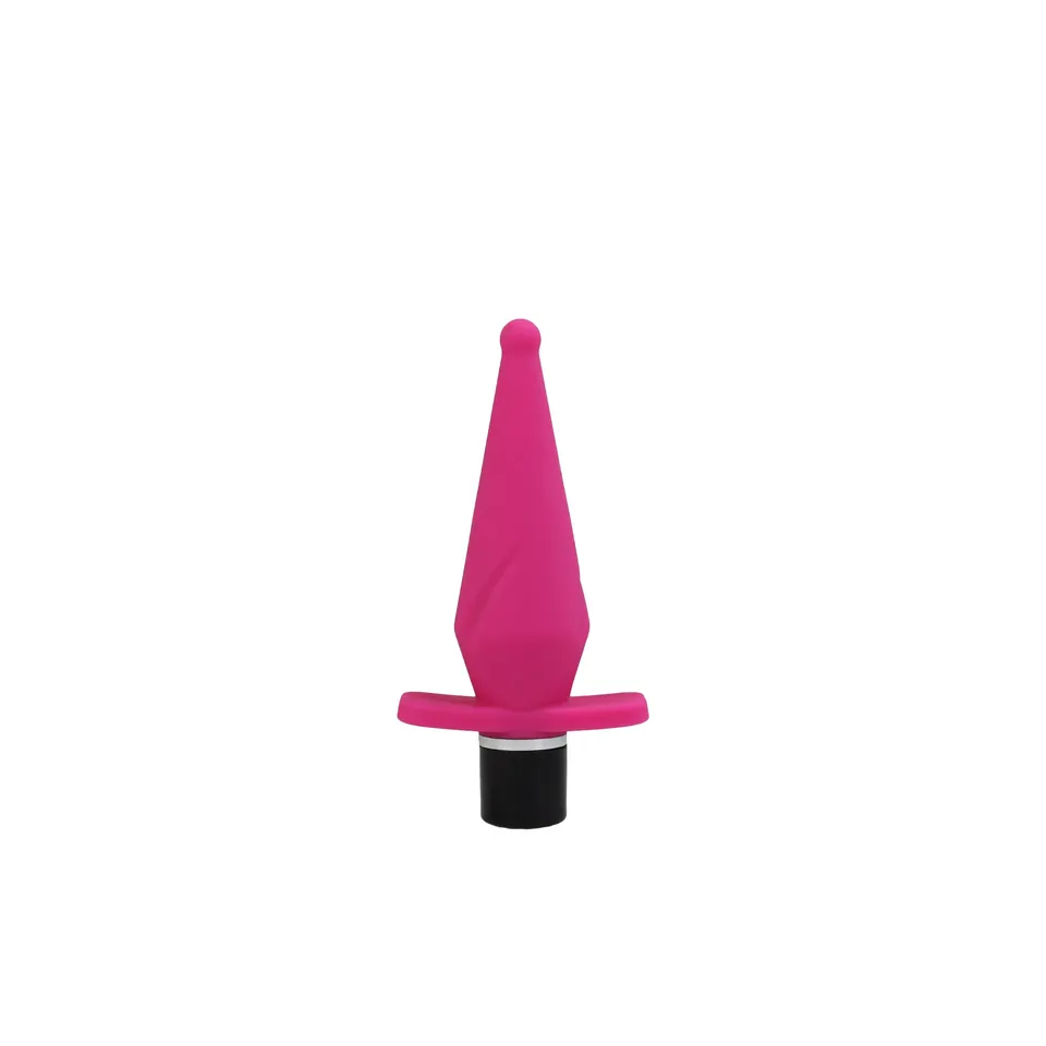 be-happy-sextoy-anal-finesse-petit-plug-rose-vibrant image 1