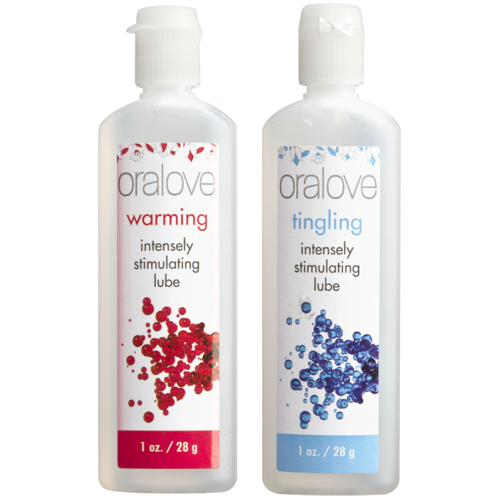 doc-johnson-oralove-dynamic-duo-gels-chauffant-picotant-2x28g image 1