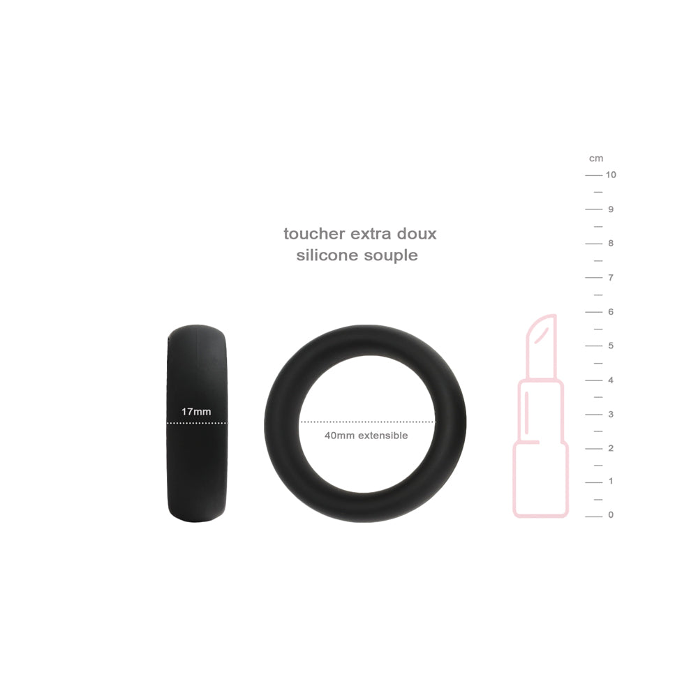 be-happy-anneau-p-nis-silicone-noir-lot-3-tailles image 2