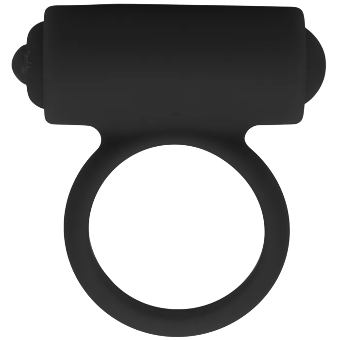 doc-johnson-in-a-bag-anneau-vibrant-c-ring-silicone-noir image 1
