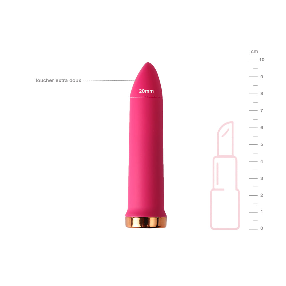 be-happy-splendeur-stimulateur-clitoridien-rose-rouge-l-vres image 7