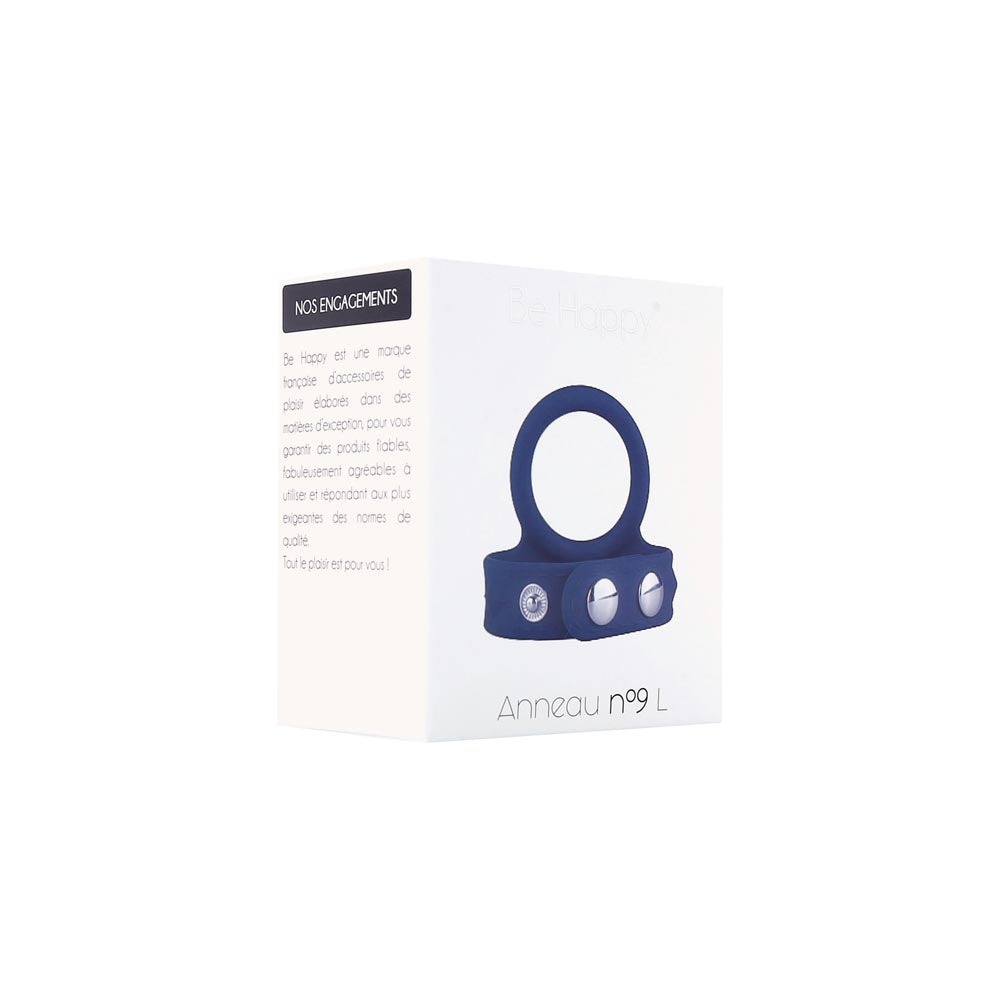 be-happy-anneau-p-nis-double-pressions-bleu-r-glable-30mm image 5