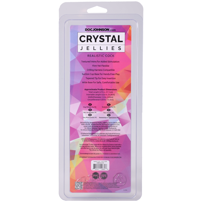 doc-johnson-crystal-jellies-gode-r-aliste-7-pouces-transparent-2 image 6