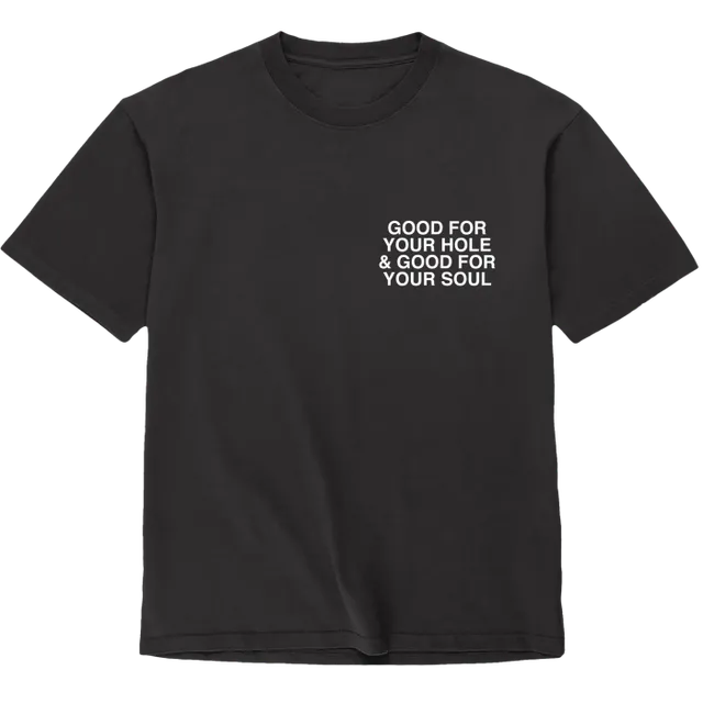 doc-johnson-assholes-live-forever-t-shirt-noir-coton-small image 1