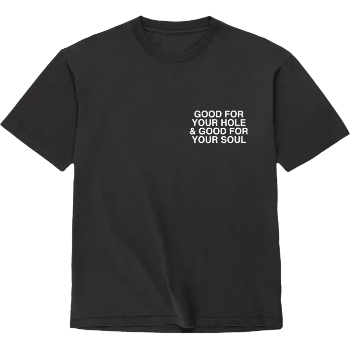 doc-johnson-assholes-live-forever-t-shirt-noir-coton-small image 1
