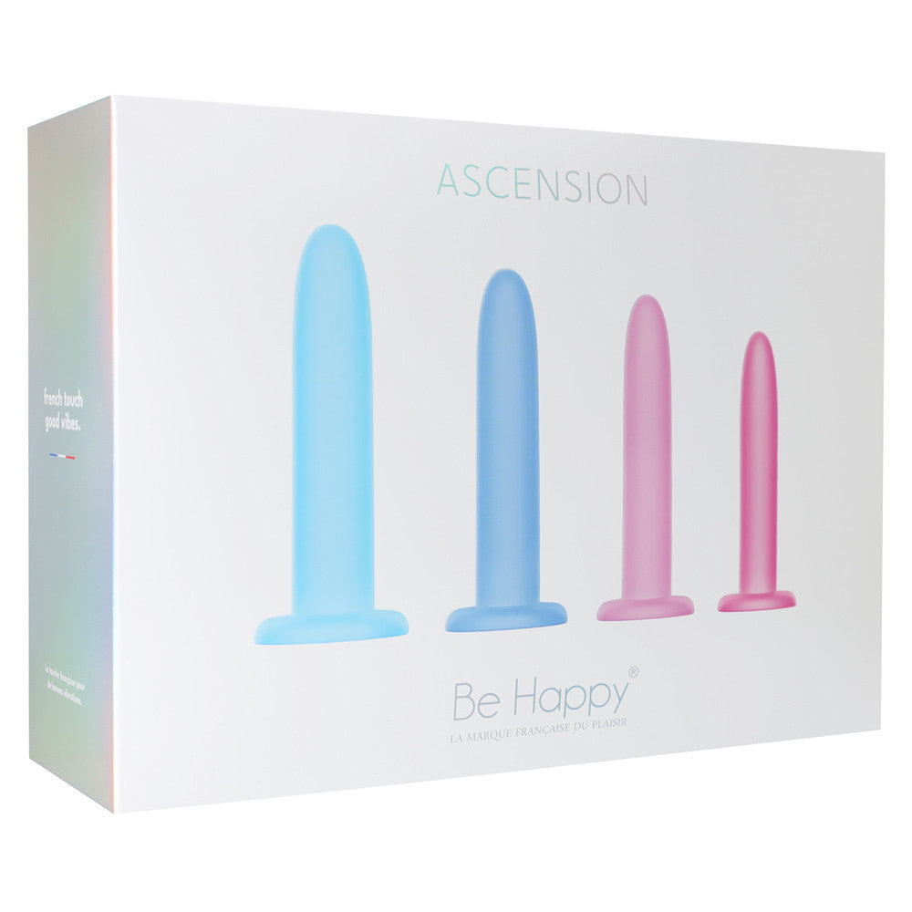 be-happy-ascension-gode-ventouse-silicone-multicolor-x4 image 4