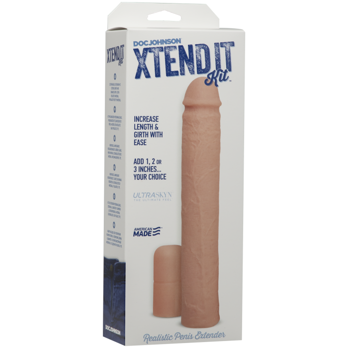 xtend-it-kit-manchon-p-nis-extension-1-3-pouces-vanille image 2