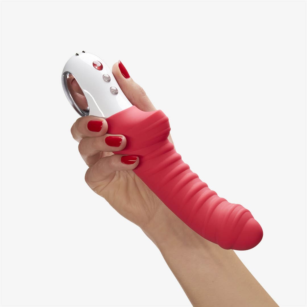 fun-factory-tiger-vibromasseur-noir-point-g-puissant-rechargeable image 2