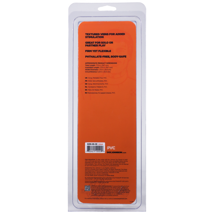 doc-johnson-classic-dong-8-inch-gode-cr-me-20-cm-pvc image 7