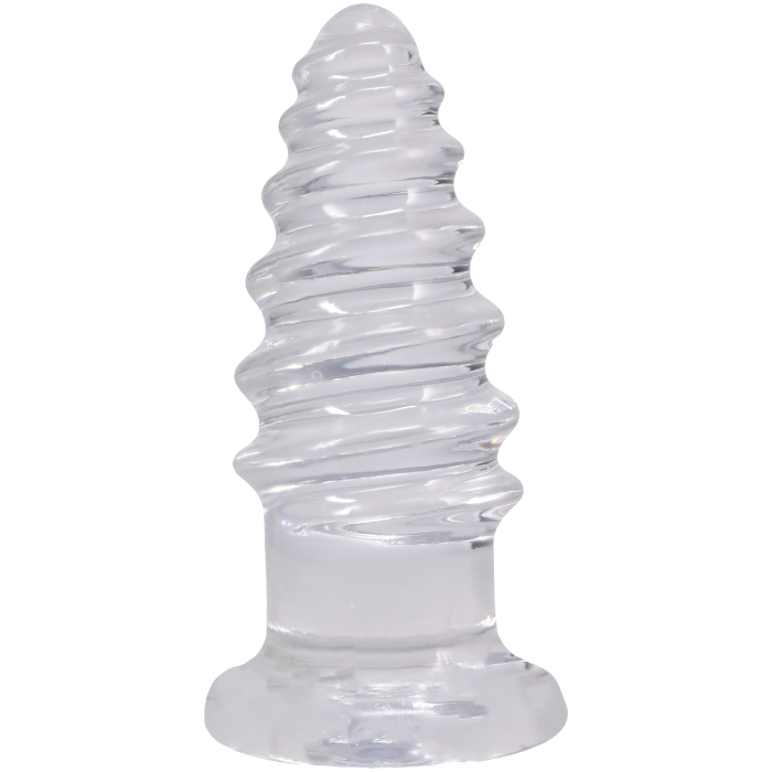 doc-johnson-crystal-jellies-anal-twist-plug-anal-18-cm image 1