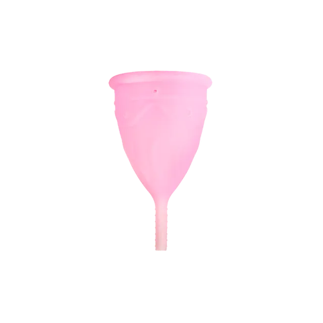 femintimate-eve-coupe-menstruelle-silicone-rose-taille-s image 1