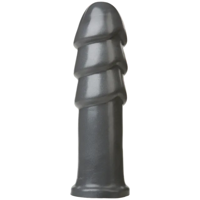 doc-johnson-american-bombshell-b-10-warhead-gode-25-cm-gun-metal image 1