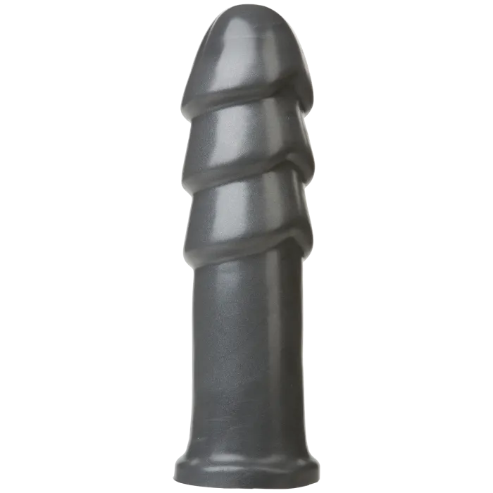 doc-johnson-american-bombshell-b-10-warhead-gode-25-cm-gun-metal image 1