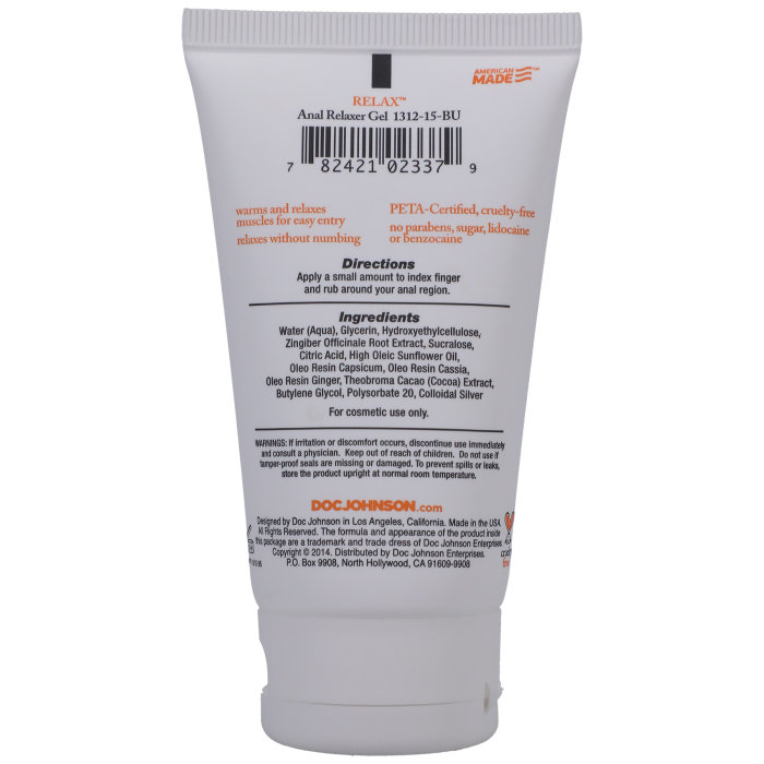doc-johnson-relax-gel-anal-chauffant-56-g image 2