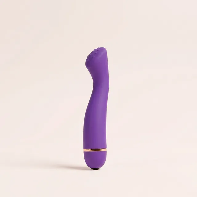 be-happy-butine-vibromasseur-point-g-silicone-rose-violet image 1