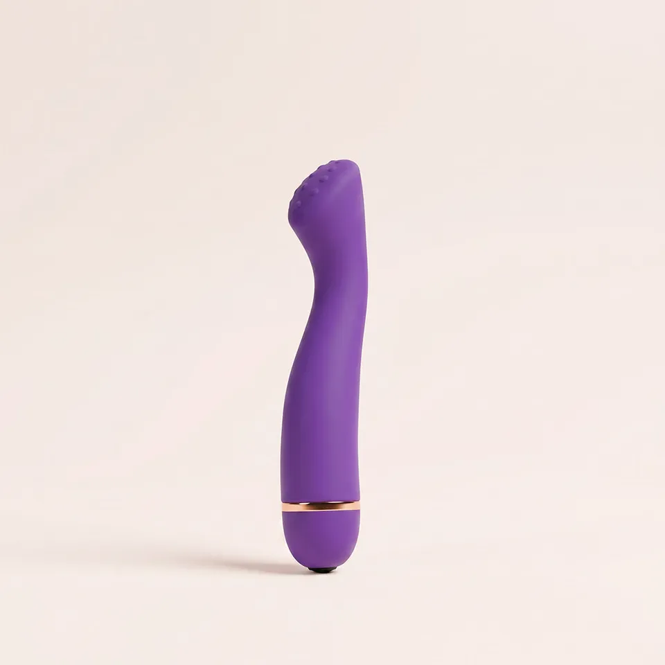 be-happy-butine-vibromasseur-point-g-silicone-rose-violet image 1