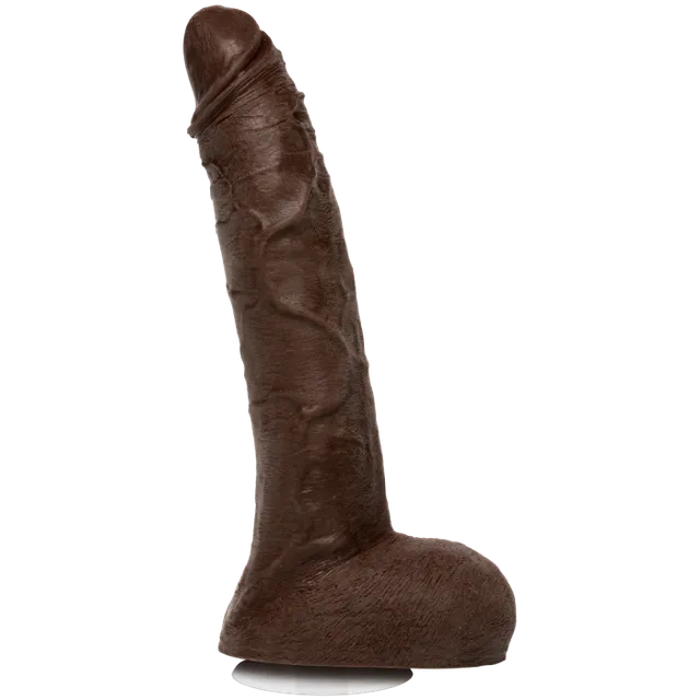 doc-johnson-signature-cocks-gode-jason-luv-25-cm-chocolat image 1
