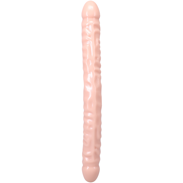 doc-johnson-classic-double-header-dong-gode-double-45cm-cr-me image 1