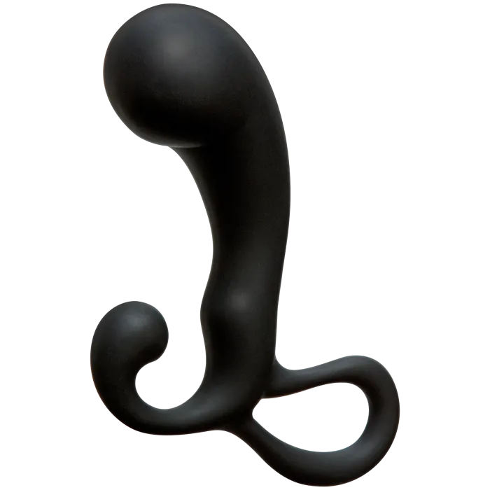 doc-johnson-optimale-p-massager-masseur-prostate-noir-silicone image 1