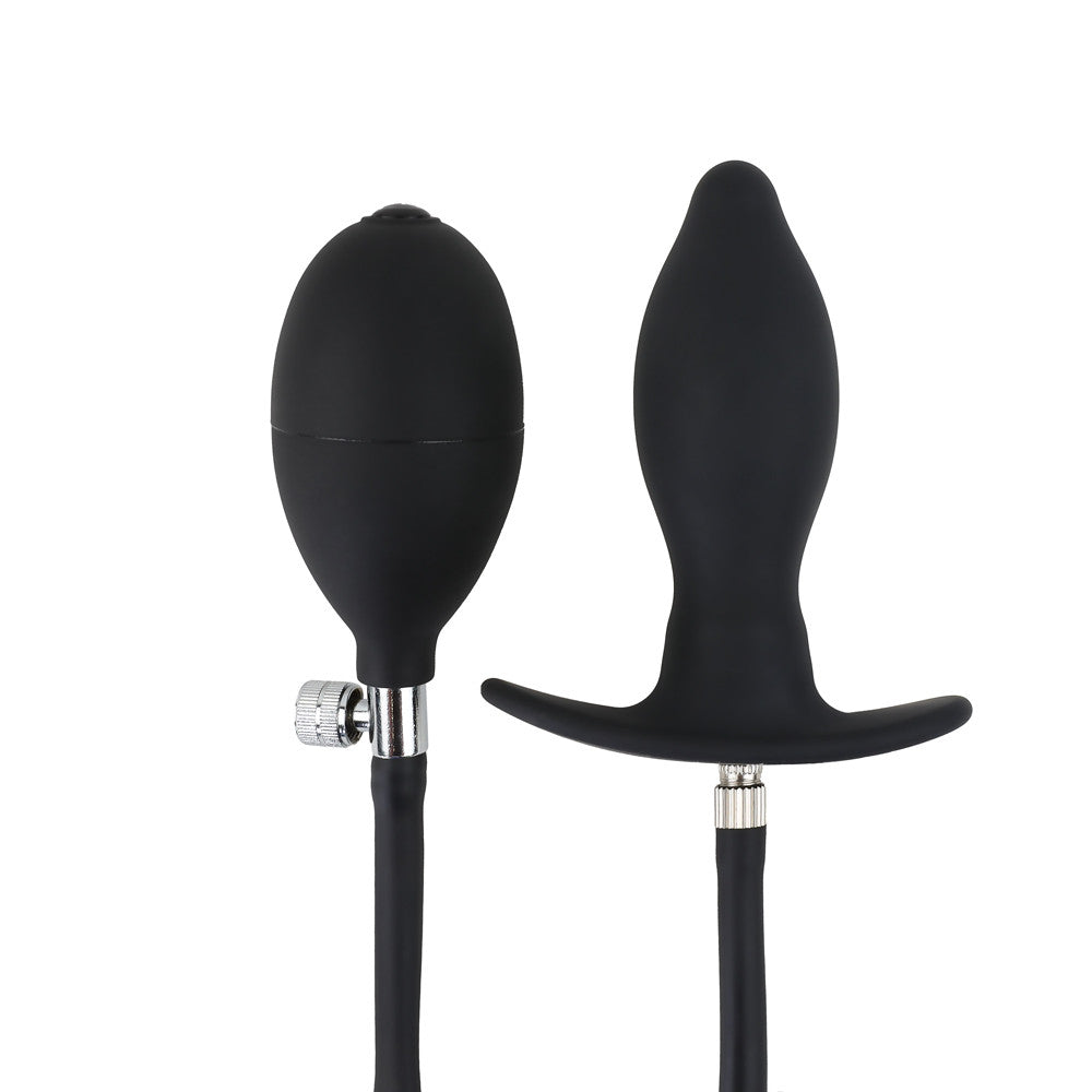 be-happy-aventurier-plug-gonflable-anal-noir image 6