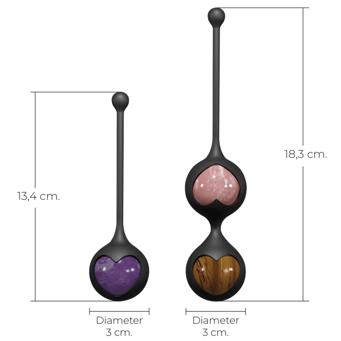 doc-johnson-adrien-lastic-harmony-stones-kit-kegel-pierres-chakra image 2