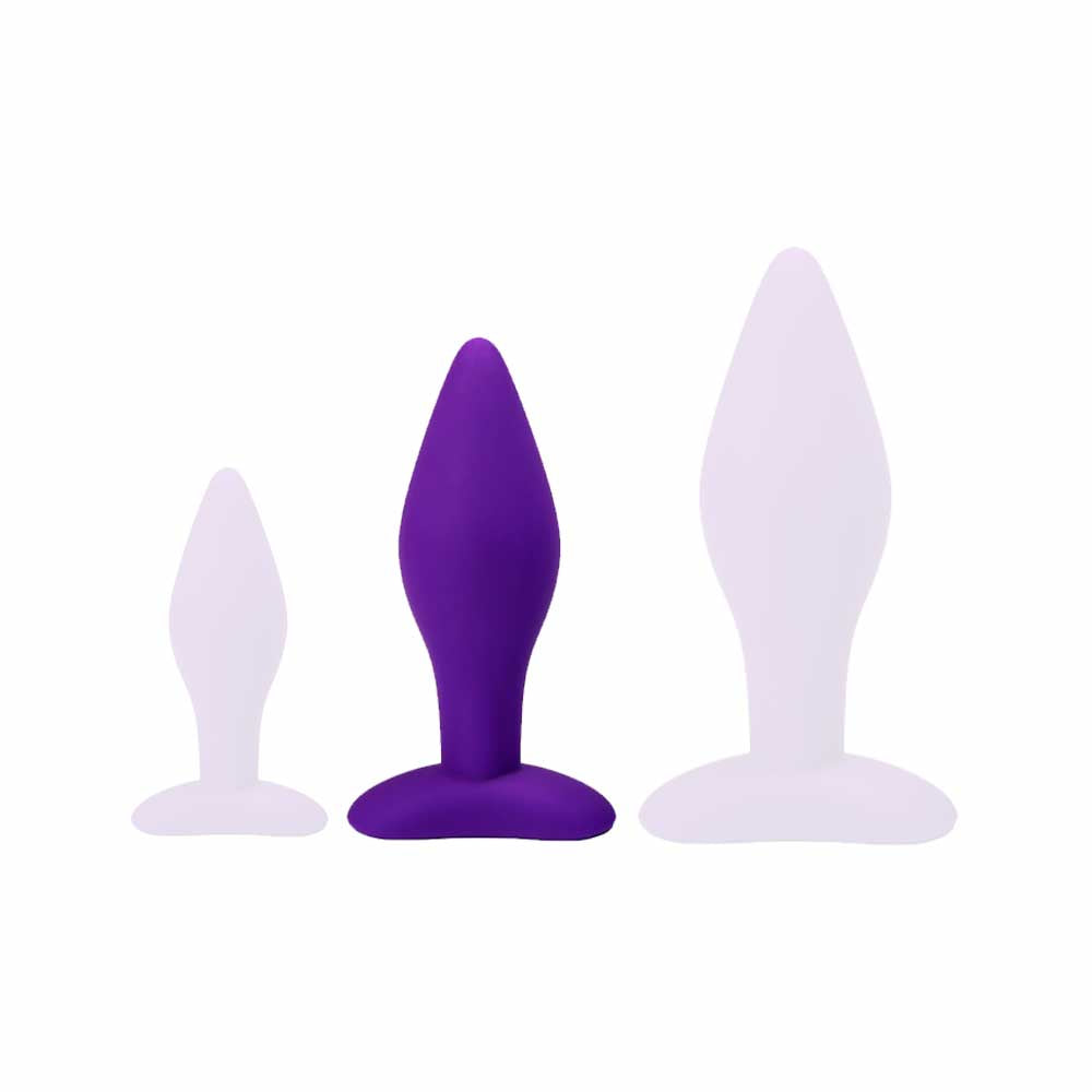 be-happy-confidence-plug-anal-silicone-violet-taille-s image 5