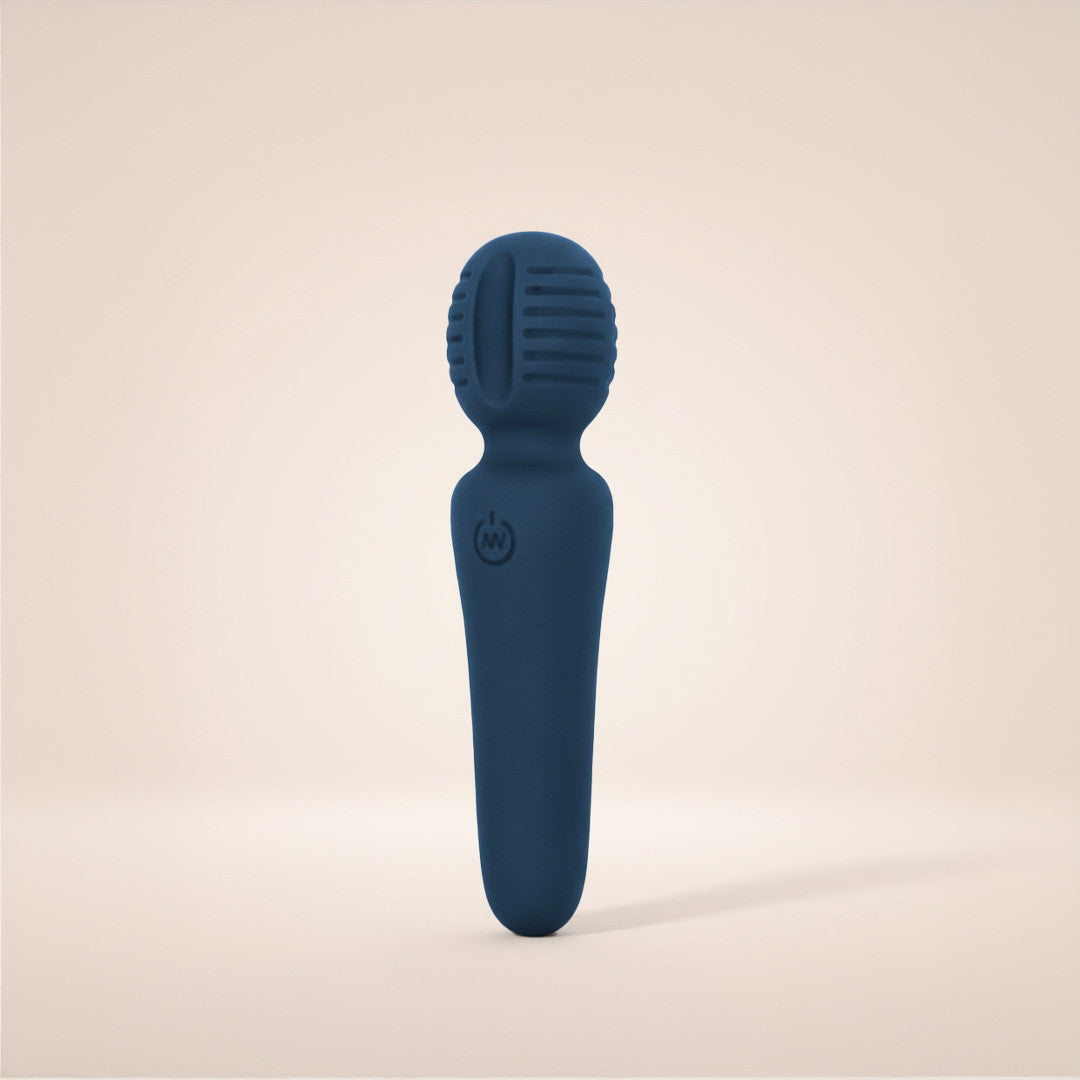 be-happy-furie-mini-wand-vibrant-bleu-8-modes image 1