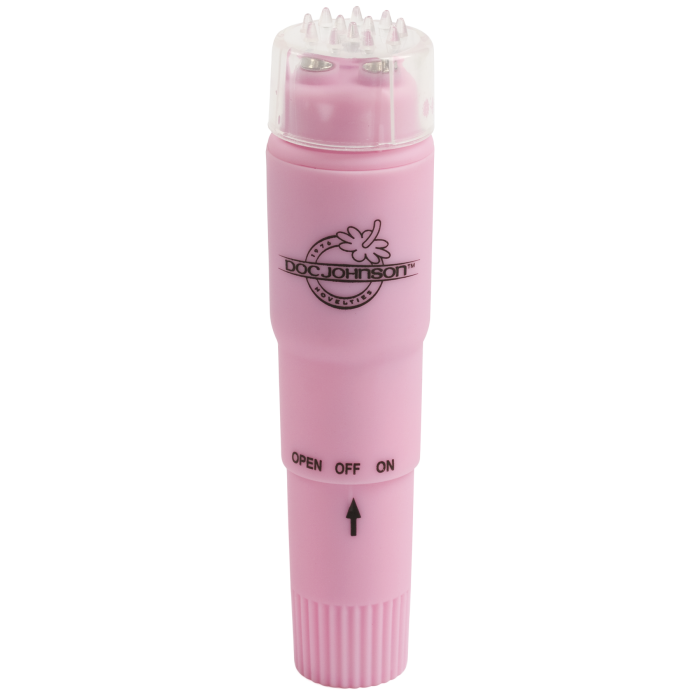 doc-johnson-naughty-secrets-mini-vibro-pocket-rocket-rose-abs image 1