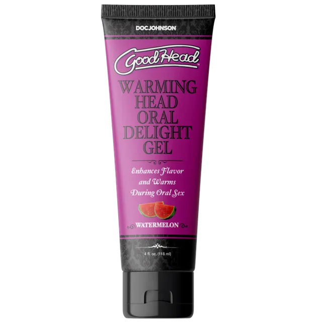 doc-johnson-goodhead-gel-oral-chauffant-past-que-118-ml image 1