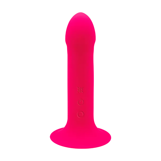 adrien-lastic-hitsens-2-gode-vibrant-silicone-rose-16-5-cm image 1