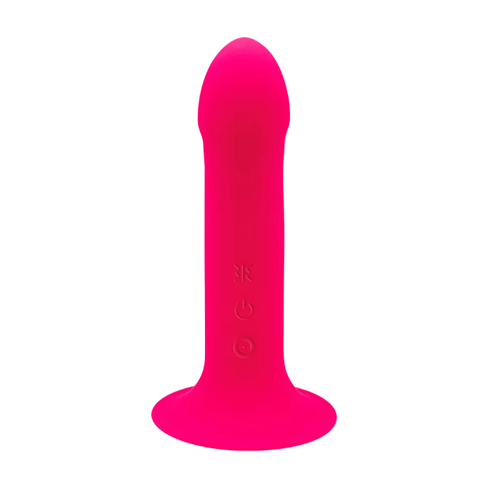 adrien-lastic-hitsens-2-gode-vibrant-silicone-rose-16-5-cm image 1
