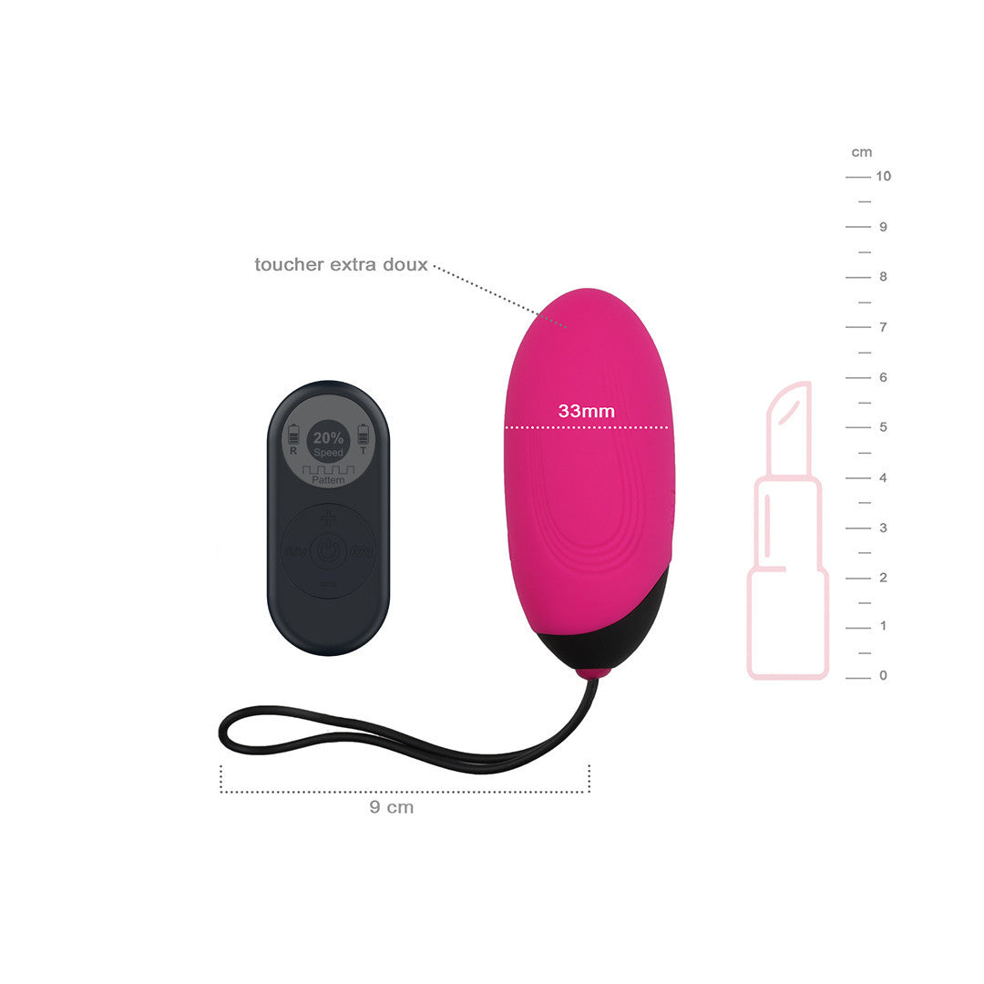 be-happy-sextoy-couple-oeuf-emprise-m-vibrant-rouge image 4