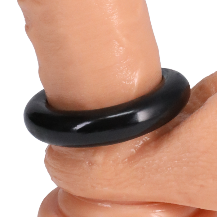doc-johnson-rock-solid-the-3x-donut-anneau-p-nien-noir-tpe image 5