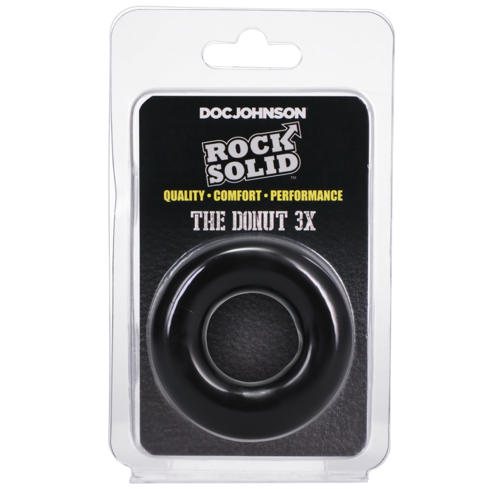 doc-johnson-rock-solid-the-3x-donut-anneau-p-nien-noir-tpe image 6