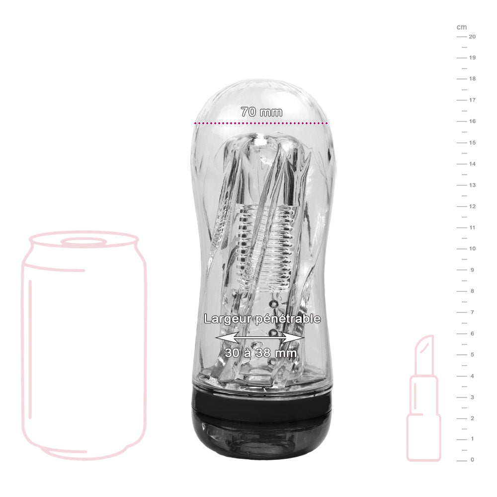 be-happy-treinte-2-gaine-masturbation-noir-silicone-squeeze image 6