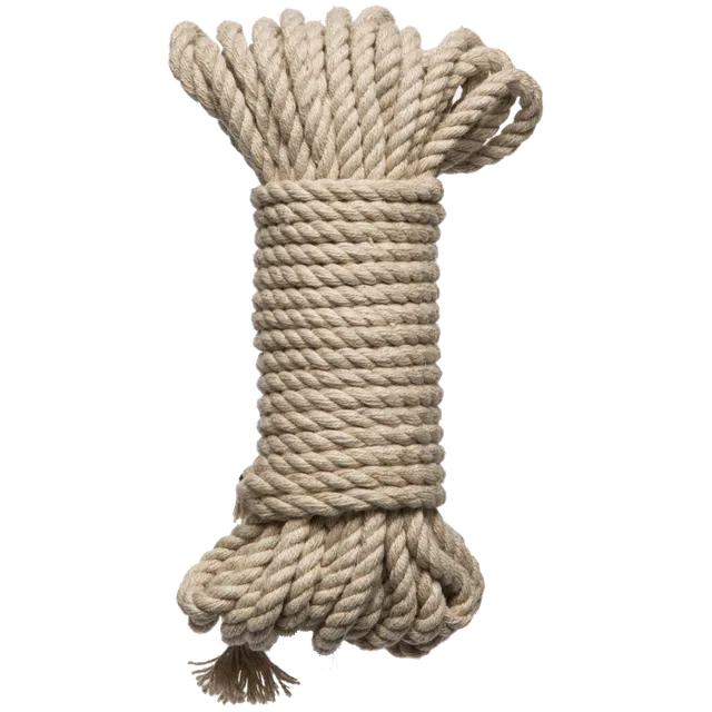 doc-johnson-merci-corde-bondage-chanvre-6-mm-9-m-naturel image 1