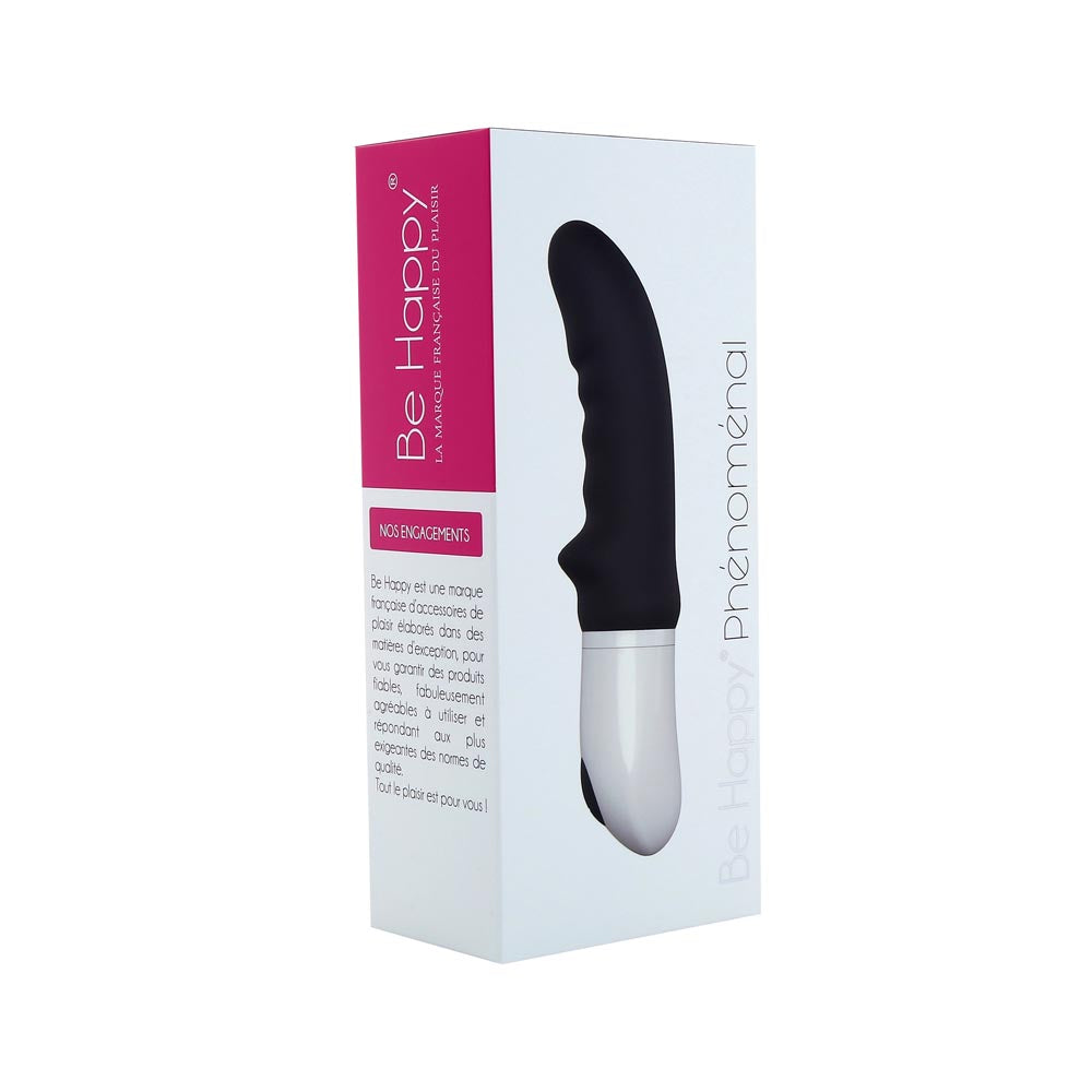 be-happy-ph-nom-nal-vibromasseur-point-g-silicone-noir-stri image 5
