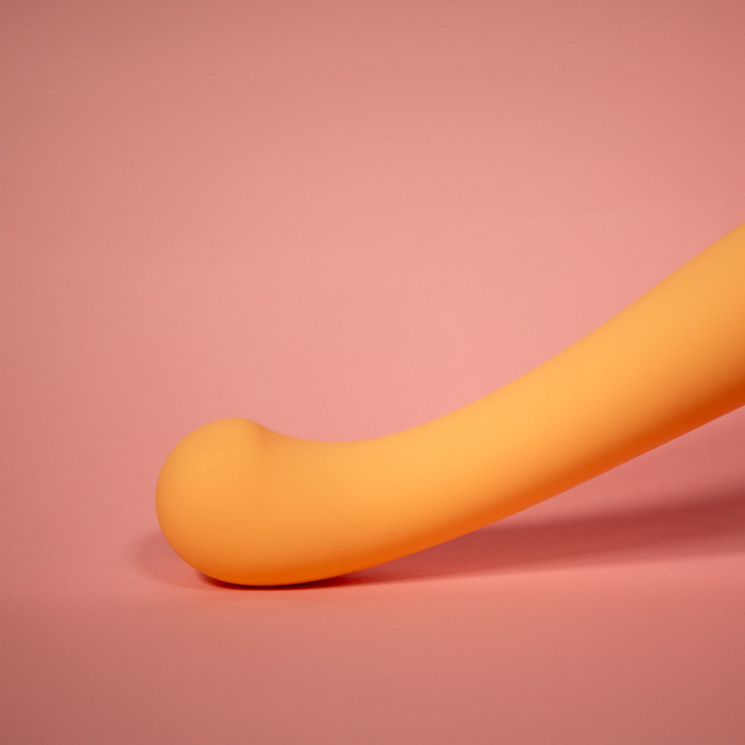 be-happy-tincelle-vibromasseur-point-g-orange-piles image 3