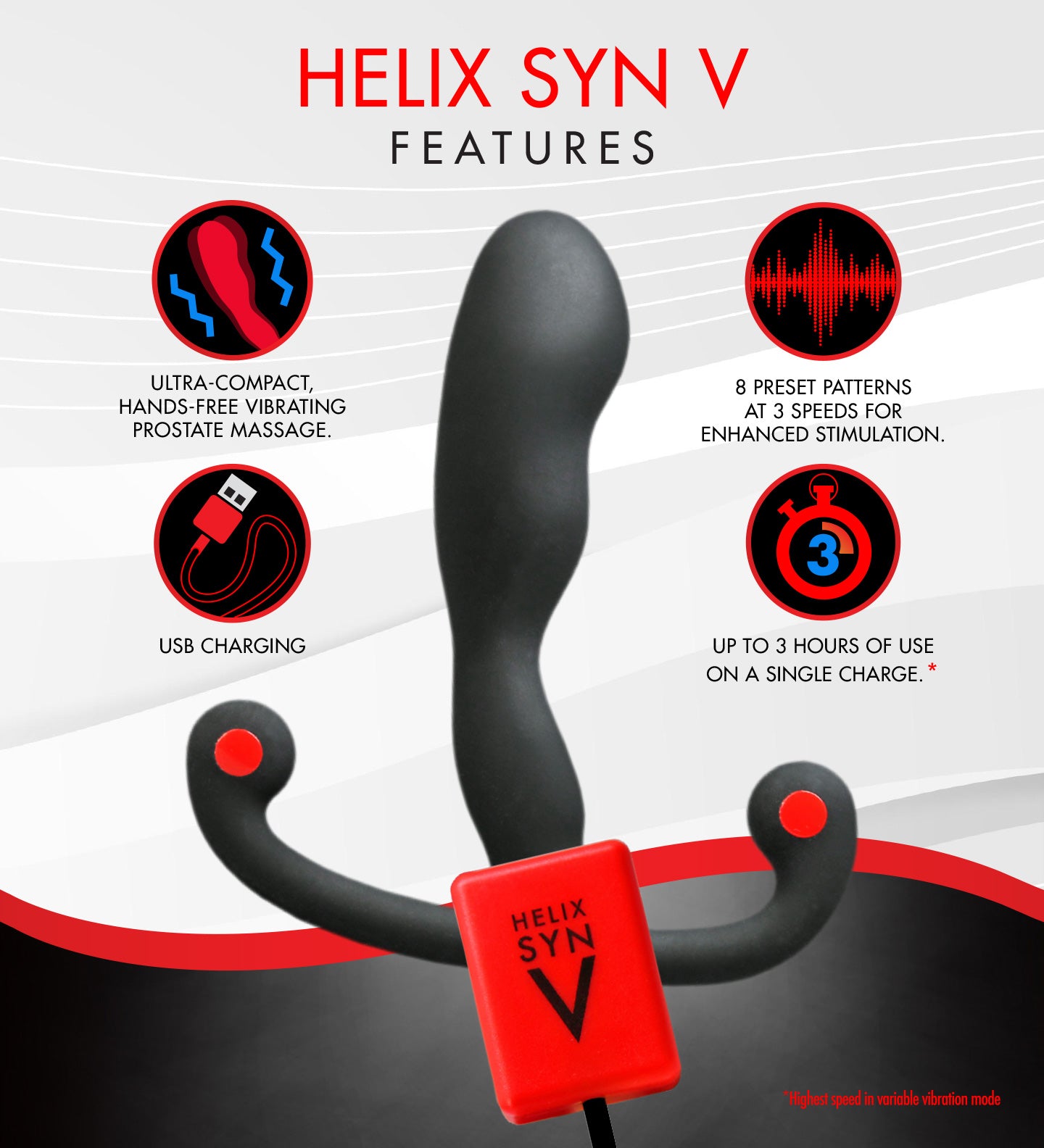 aneros-helix-syn-v-vibromasseur-prostatique-vibrant-silicone image 3