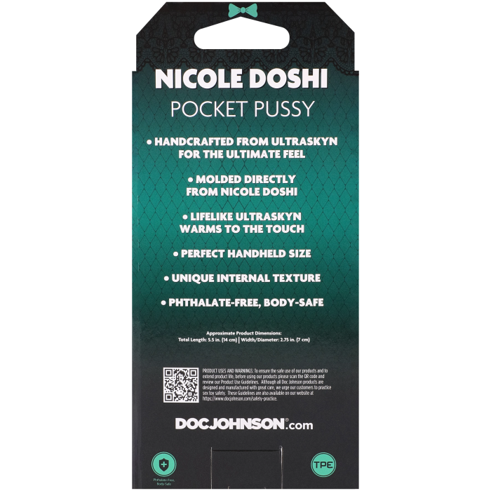 doc-johnson-signature-strokers-nicole-doshi-masturbateur-poche image 6