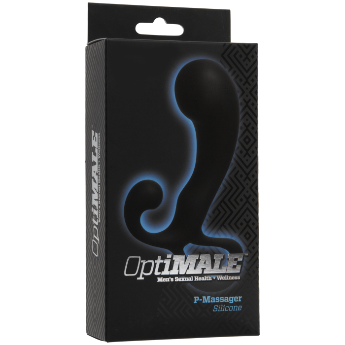 doc-johnson-optimale-p-massager-masseur-prostate-noir-silicone image 2