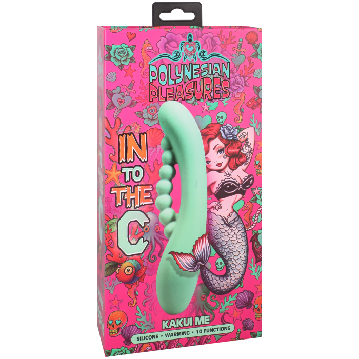 doc-johnson-kakui-me-vibrateur-silicone-vert-clitoridien image 5
