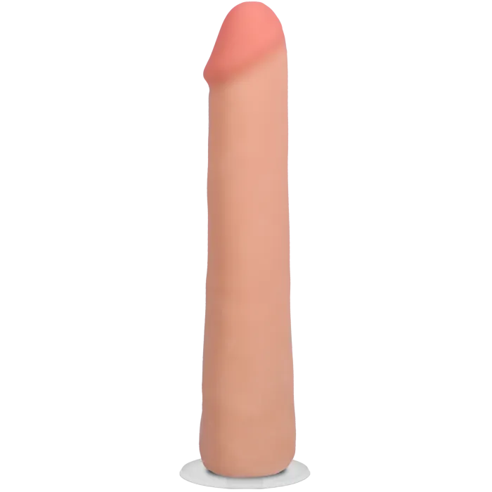doc-johnson-realistic-cock-9-gode-ventouse-vanille image 1