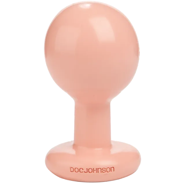doc-johnson-classic-plug-anal-rond-medium-cr-me-col-fin image 1